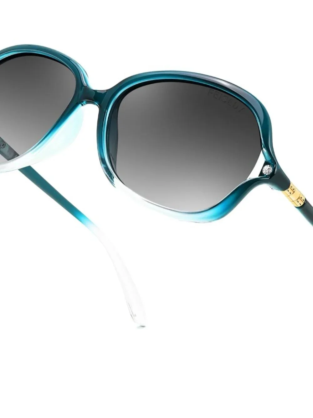 Fashion Women's Polarized Sunglasses with UV400 Protection - Butterfly Style